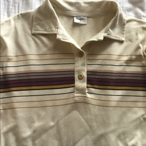 Others Follow Cropped Polo